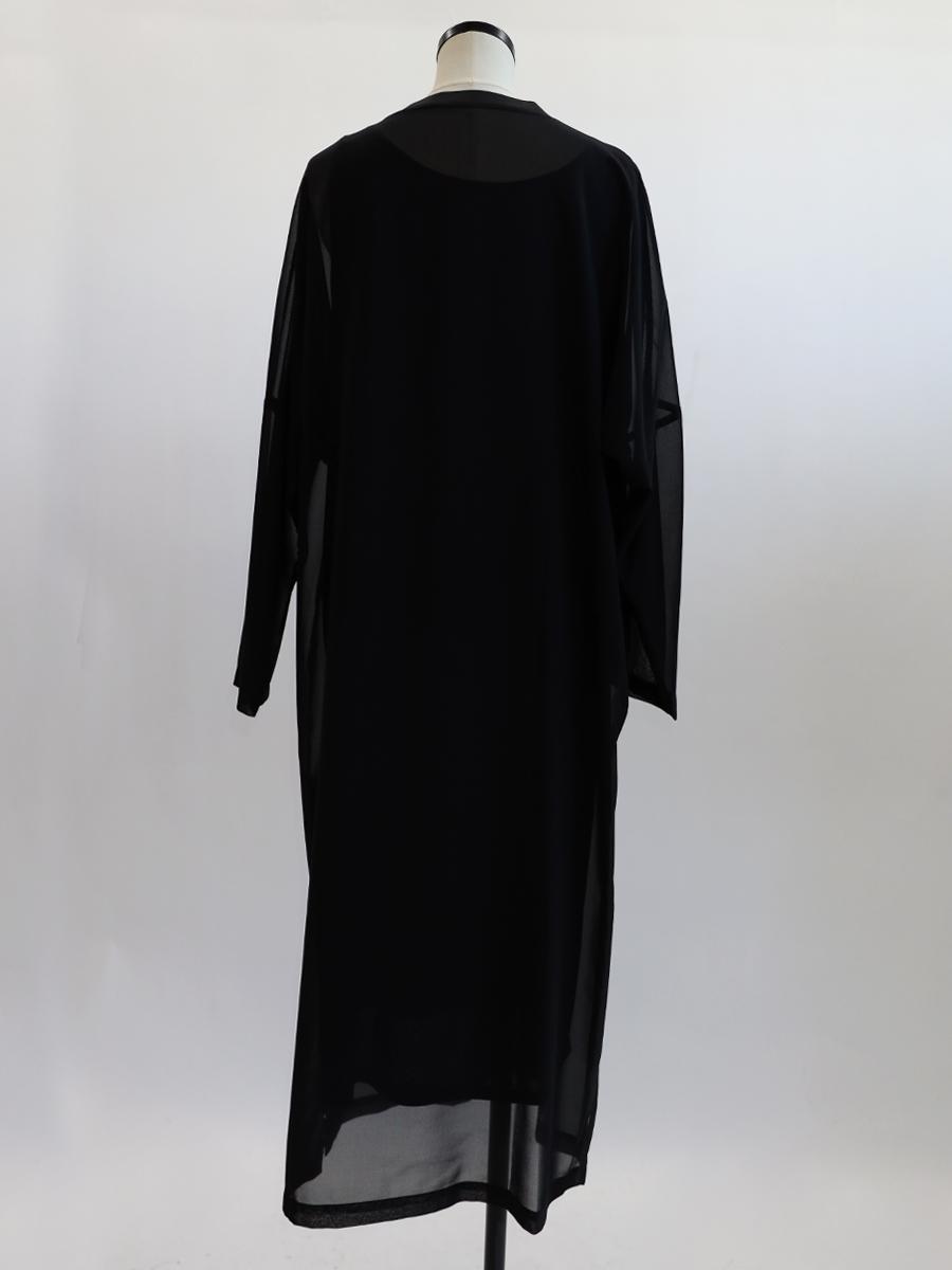 シアーレイヤードドルマンスリーブワンピース - Aga - Aga｜YAMADAYA STORE