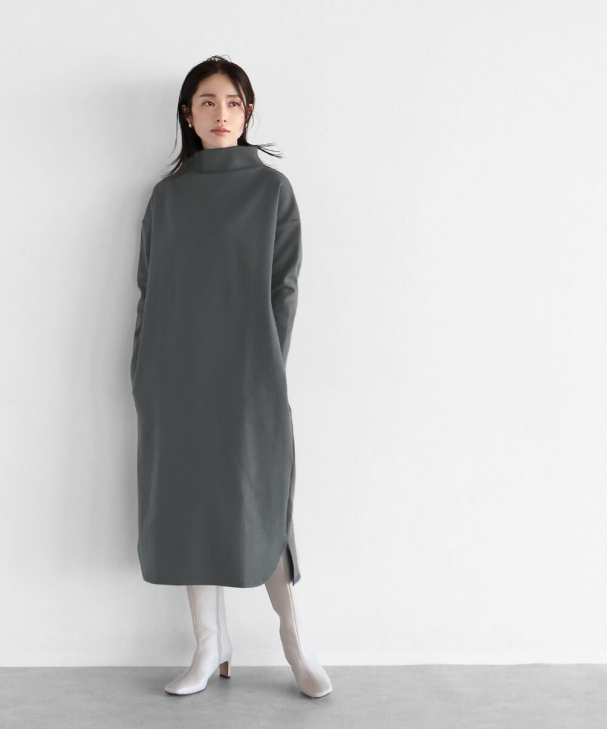 ボトルネックワンピース Aga Yamadaya Onlinestore