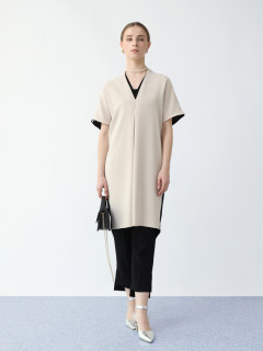 ベージュ　173cm