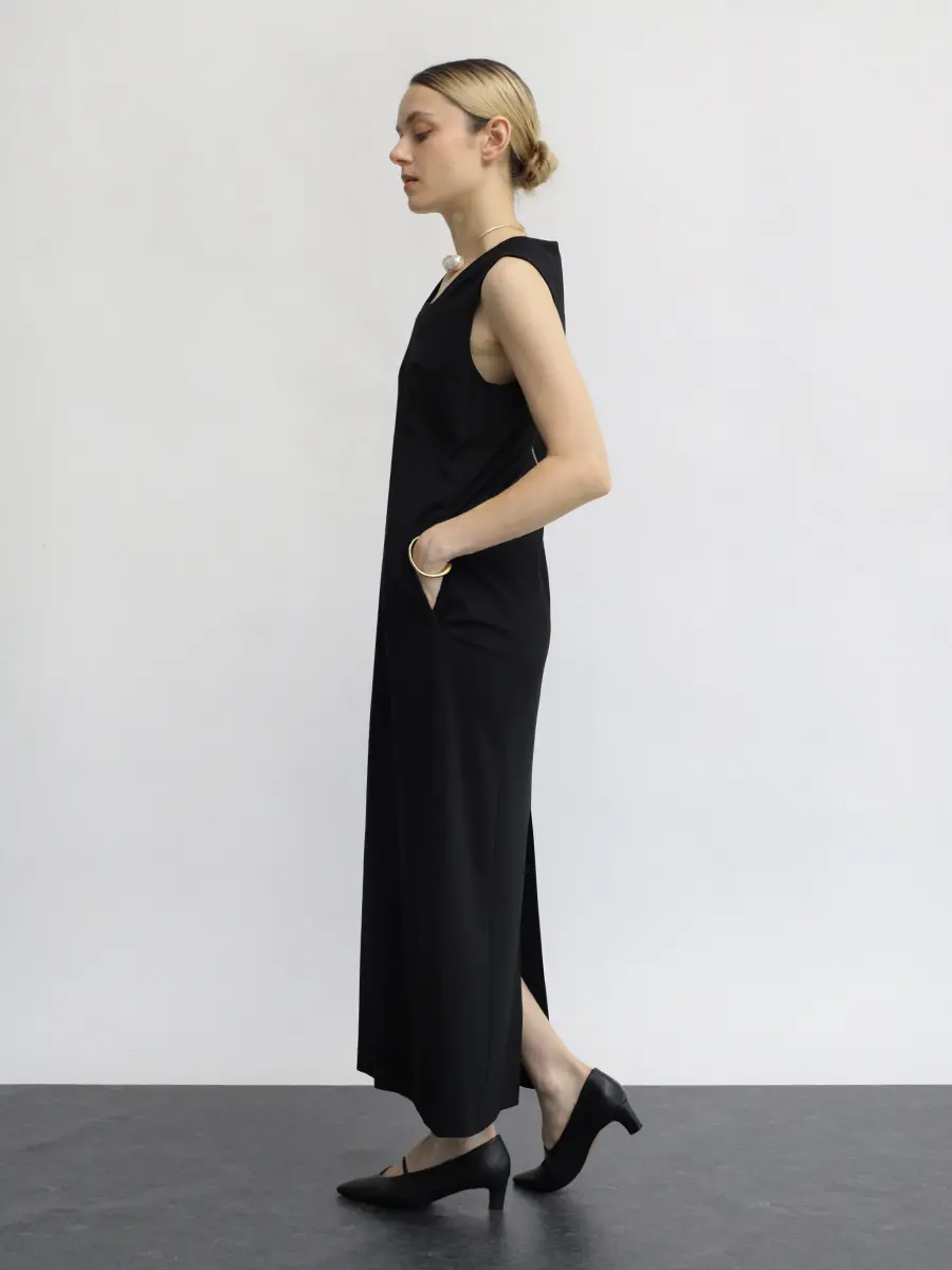 【ヤマダヤ 新品未使用！！】フェンネル ロングワンピース 新品タグ付き ヤマダヤ フェンネル ロングワンピース FENNELのニット