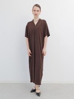 ダブルジップネックニットワンピース - Aga - Aga｜YAMADAYA STORE