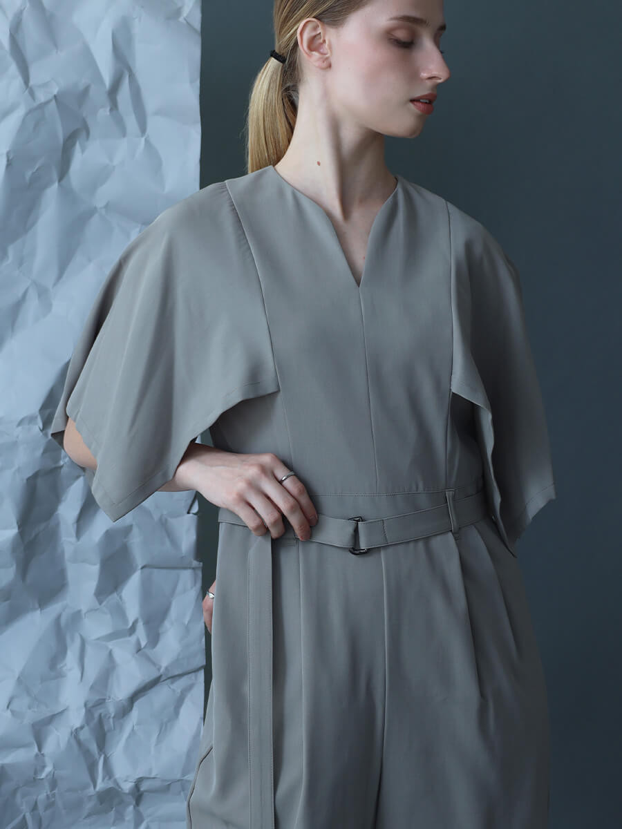 フラシスリーブオールインワン YAMADAYA STORE