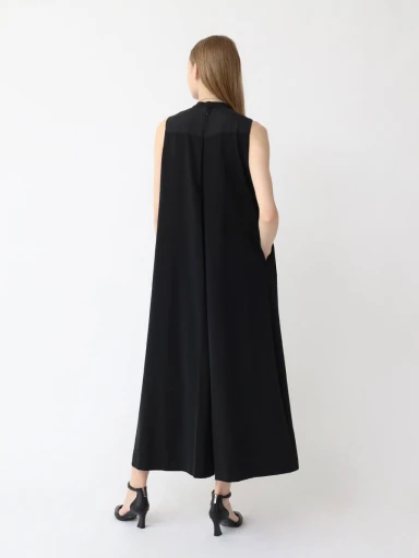 ヤマダヤ　aga オールインワンパンツ　黒　9号　新品 Aga Blackのオールインワン/サロペットの商品一覧｜ファッション