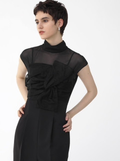 Aga レースビスチェオールインワン レースビスチェオールインワン - Aga Black - Aga｜YAMADAYA STORE