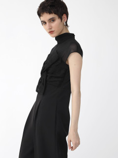 レースビスチェオールインワン - Aga Black - Aga｜YAMADAYA STORE