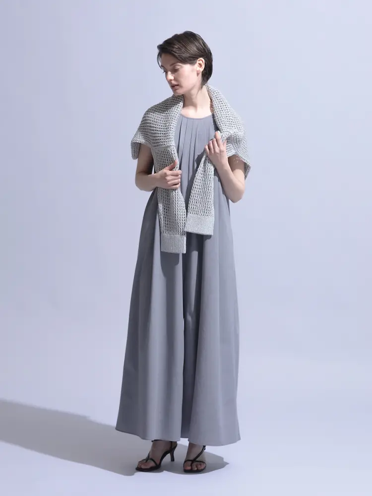 タックプリーツオールインワン - Aga - Aga｜YAMADAYA STORE