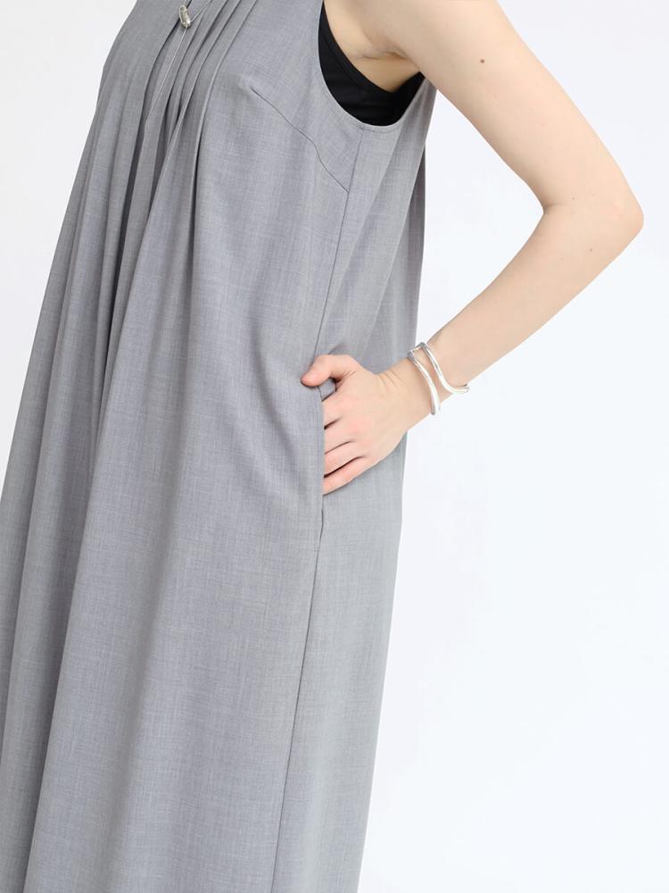 タックプリーツオールインワン - Aga - Aga｜YAMADAYA STORE