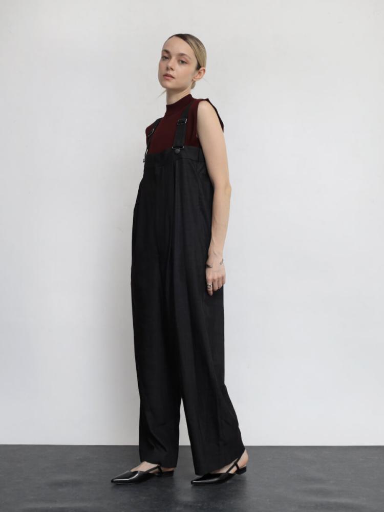 サロペット・オーバーオール・オールインワン MYLAN Tack Wide Jumpsuit | Stone サロペット・オーバーオール・オールインワン MYLAN Tack Wide