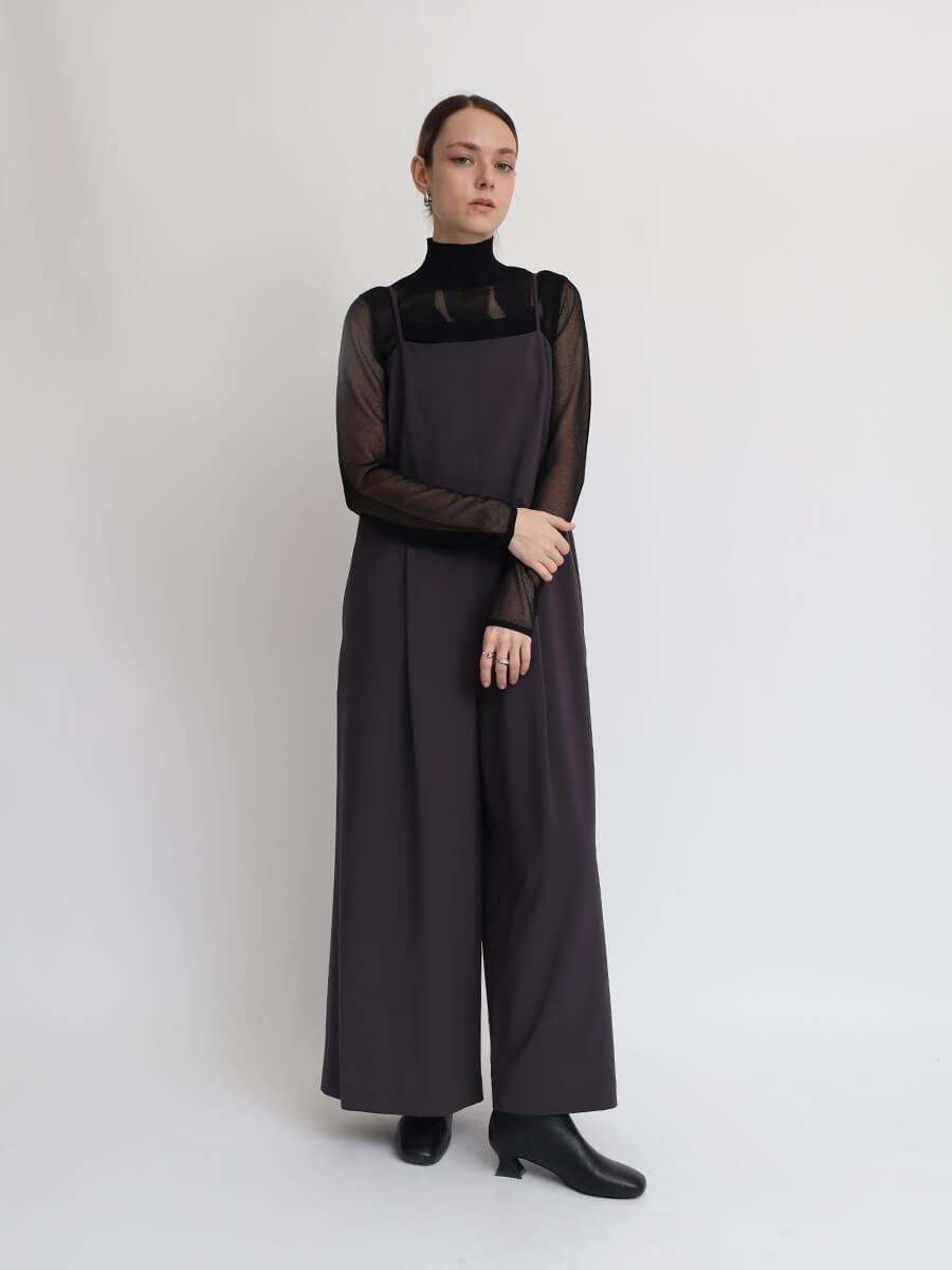 ヤマダヤ　黒　オールインワン Agaのオールインワン/サロペットの商品一覧｜ファッション通販の