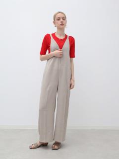 杢ベージュ　170cm