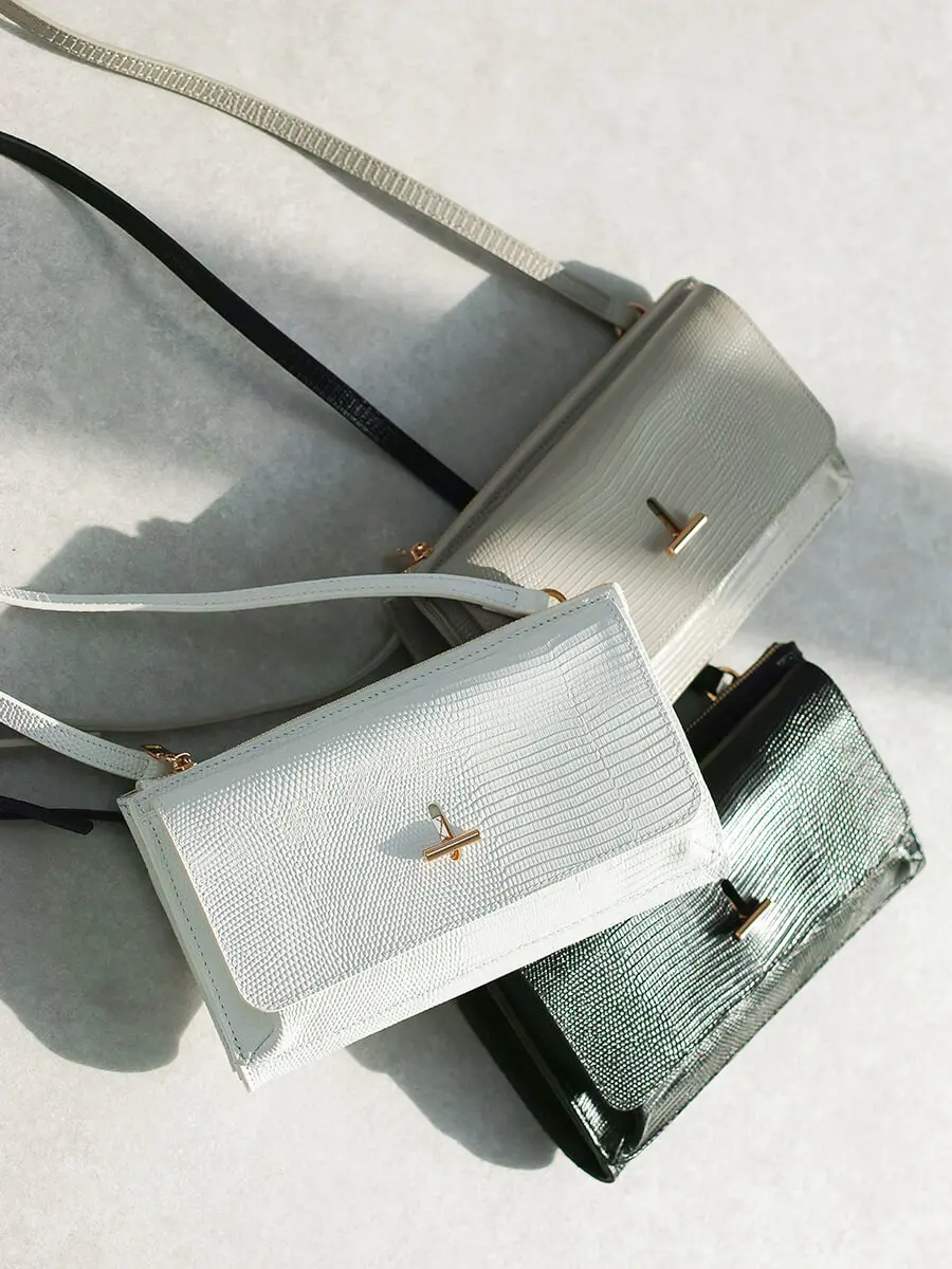 ウォレットショルダーミニバッグ - Aga - Aga｜YAMADAYA STORE