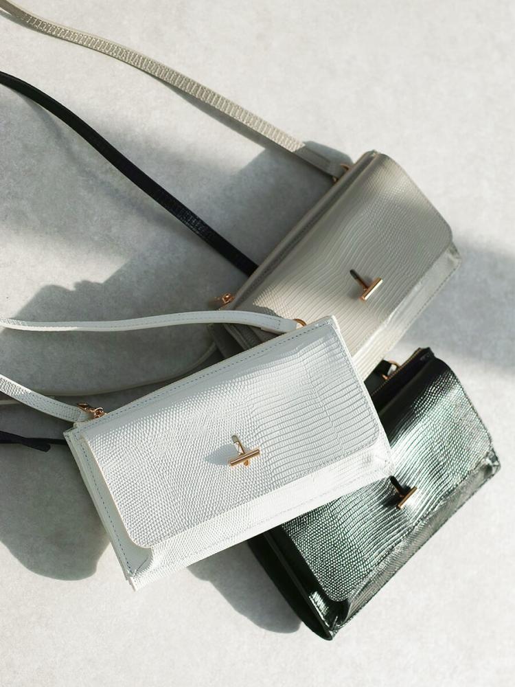 ウォレットショルダーミニバッグ - Aga - Aga｜YAMADAYA STORE