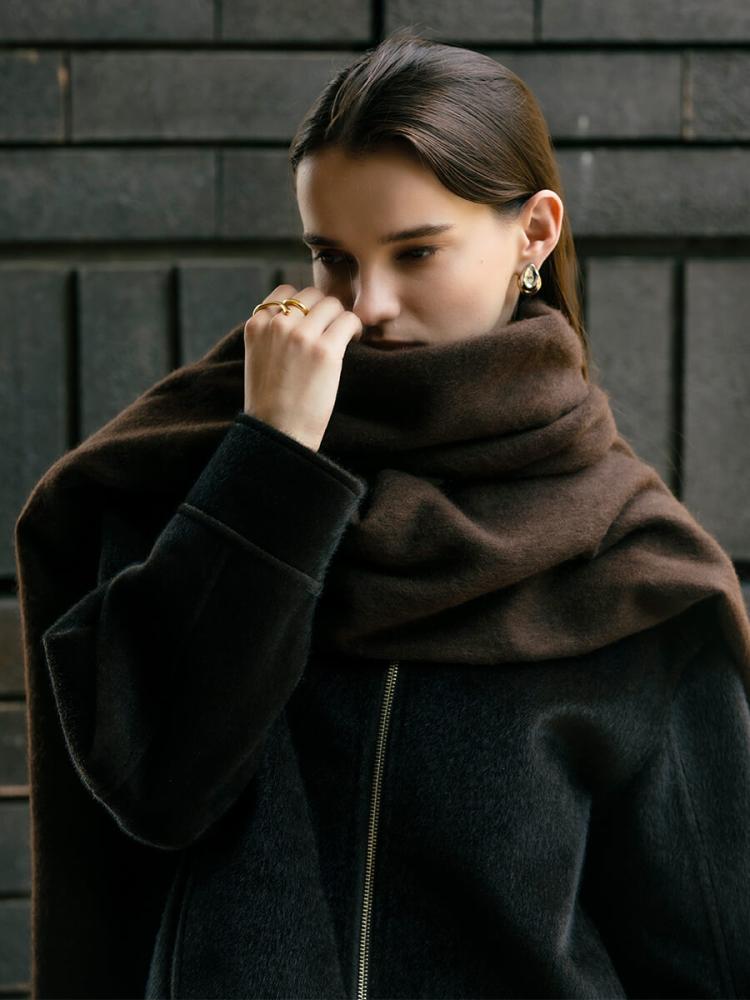 Re:ヤクウールストール未使用に近い。 Re:ヤクウールストール未使用に