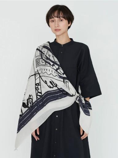 manipurixストール/ショール