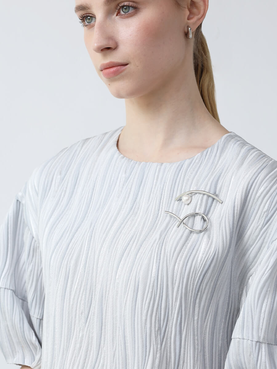 アシンメトリーピンブローチセット YAMADAYA STORE アシンメトリーピンブローチセット YAMADAYA STORE