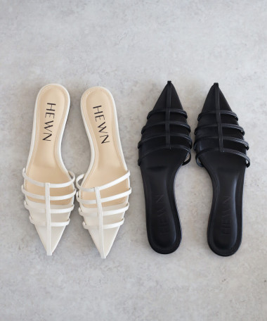 HEWNxサンダル/ミュール