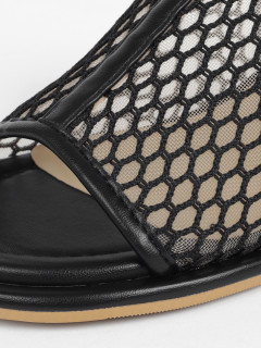 トリミングメッシュサンダル - nouer - Aga｜YAMADAYA STORE