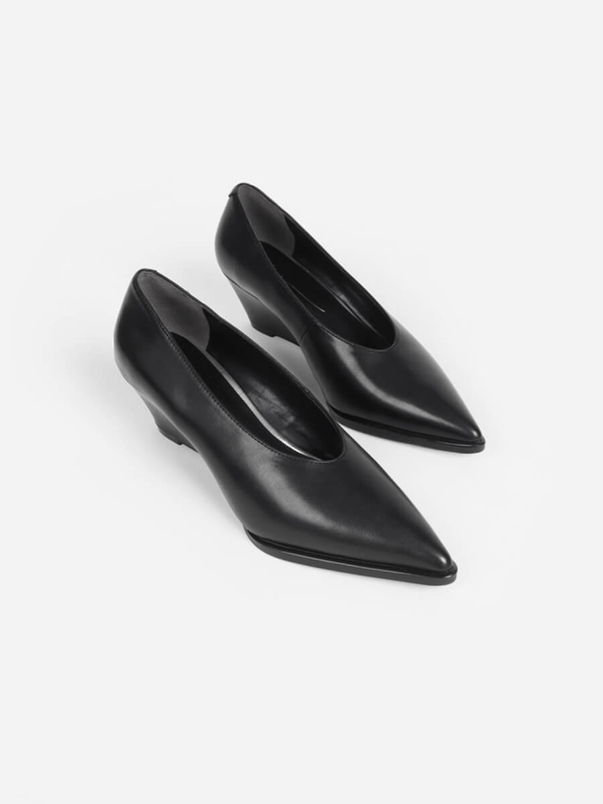 ウェッジソールパンプス - Aga - Aga｜YAMADAYA STORE