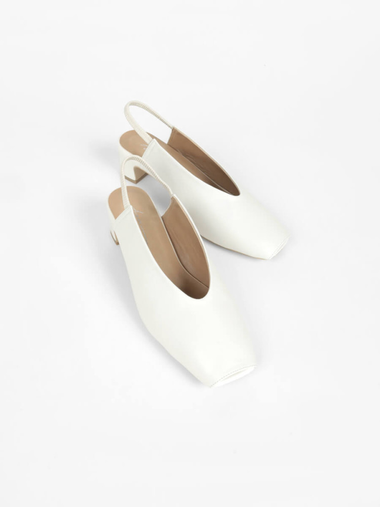 バックストラップパンプス - Aga - Aga｜YAMADAYA STORE