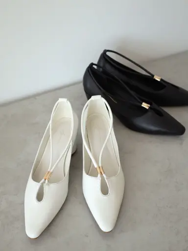 ニュアンスストラップチャンキーパンプス - Aga - Aga｜YAMADAYA STORE