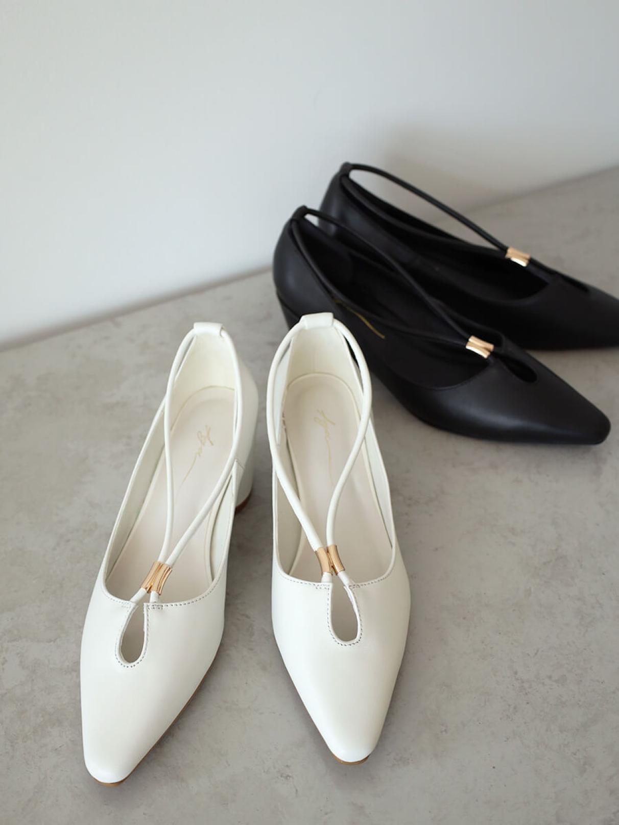ニュアンスストラップチャンキーパンプス - Aga - Aga｜YAMADAYA STORE
