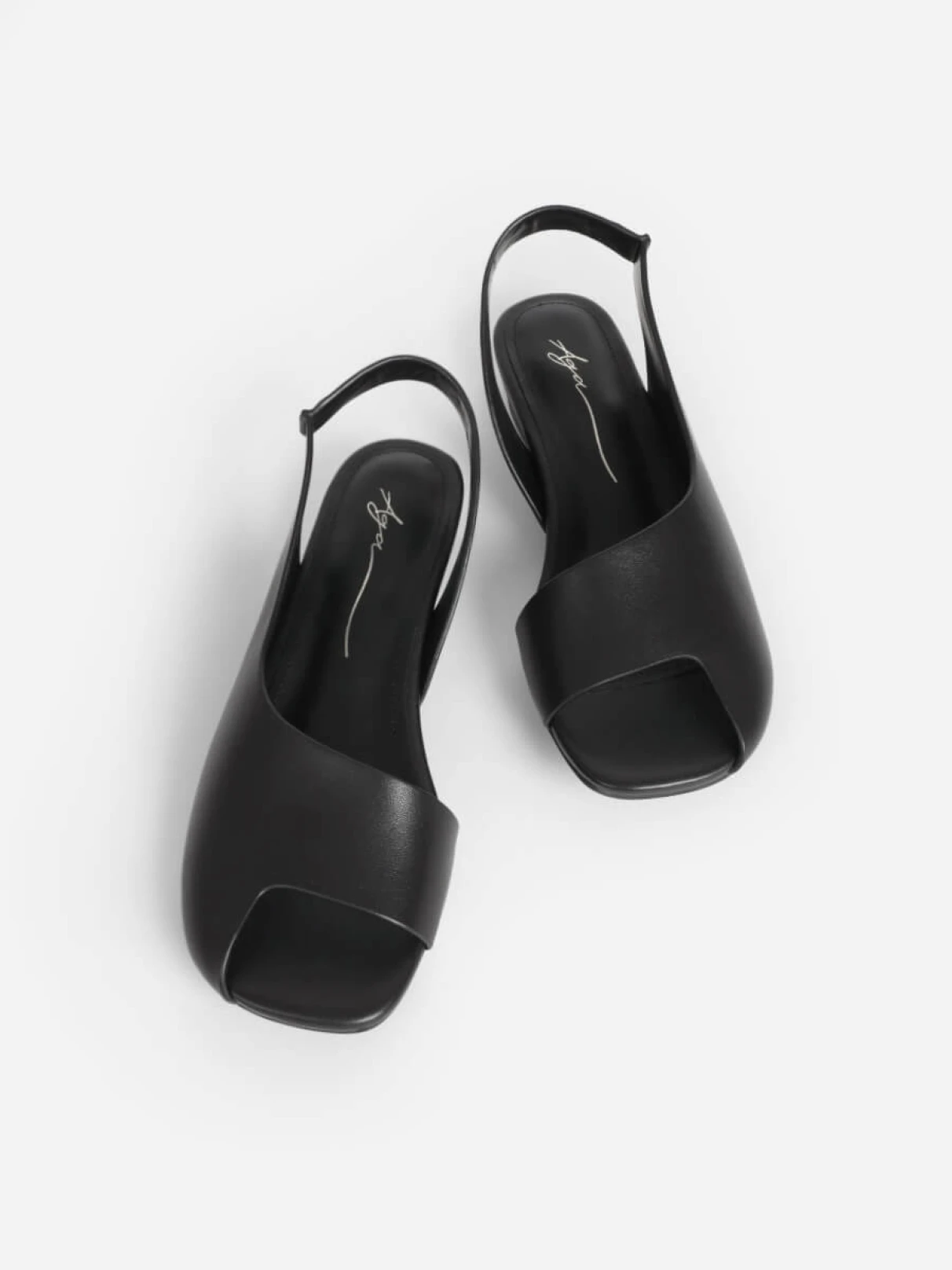 バックストラップレザーサンダル - Aga - Aga｜YAMADAYA STORE