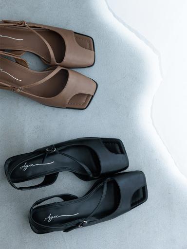 Agaxサンダル/ミュール