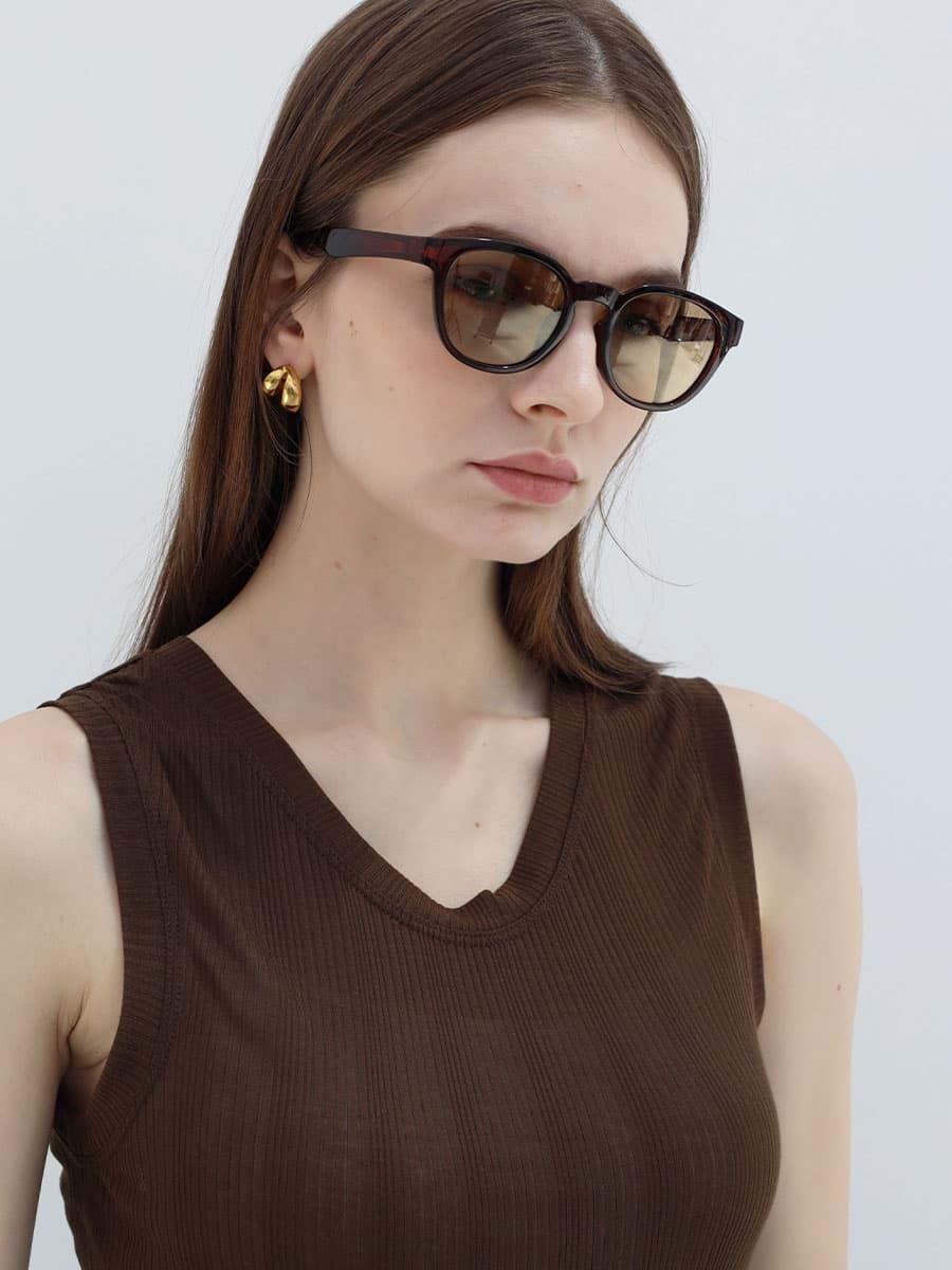 【偏光調光】OCEAN CLEAR (darkbrown,orange)