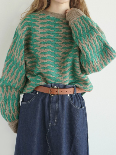 FIKA.xニット/セーター