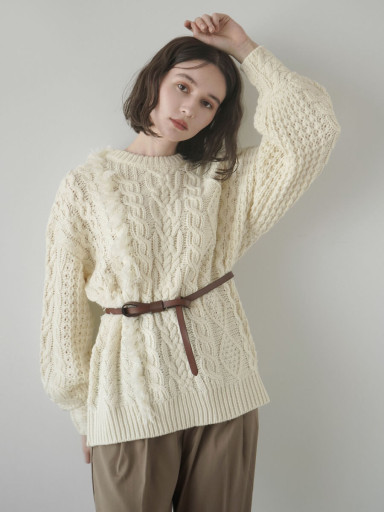 FIKA.xニット/セーター