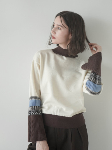 FIKA.xニット/セーター