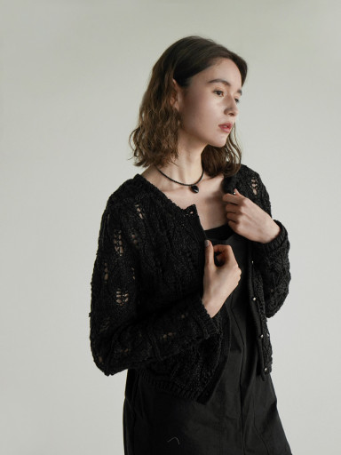 FIKA.xカーディガン