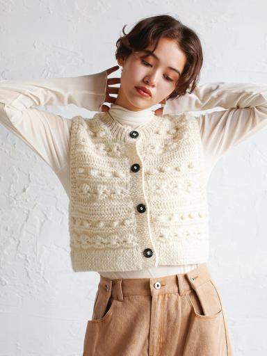 sueよっこいしょ★【新品】RADIATE キルティングニット　ヤマダヤ RADIATEのニット/セーターの商品一覧｜ファッション通販の