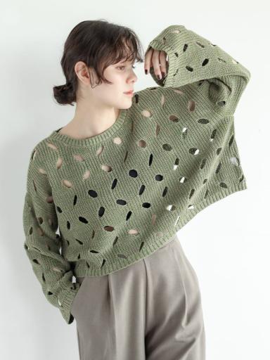 新品タグ付き♡ヤマダヤ　プチローブ　ライトグレー　パールボタンコート 新着商品｜YAMADAYA STORE