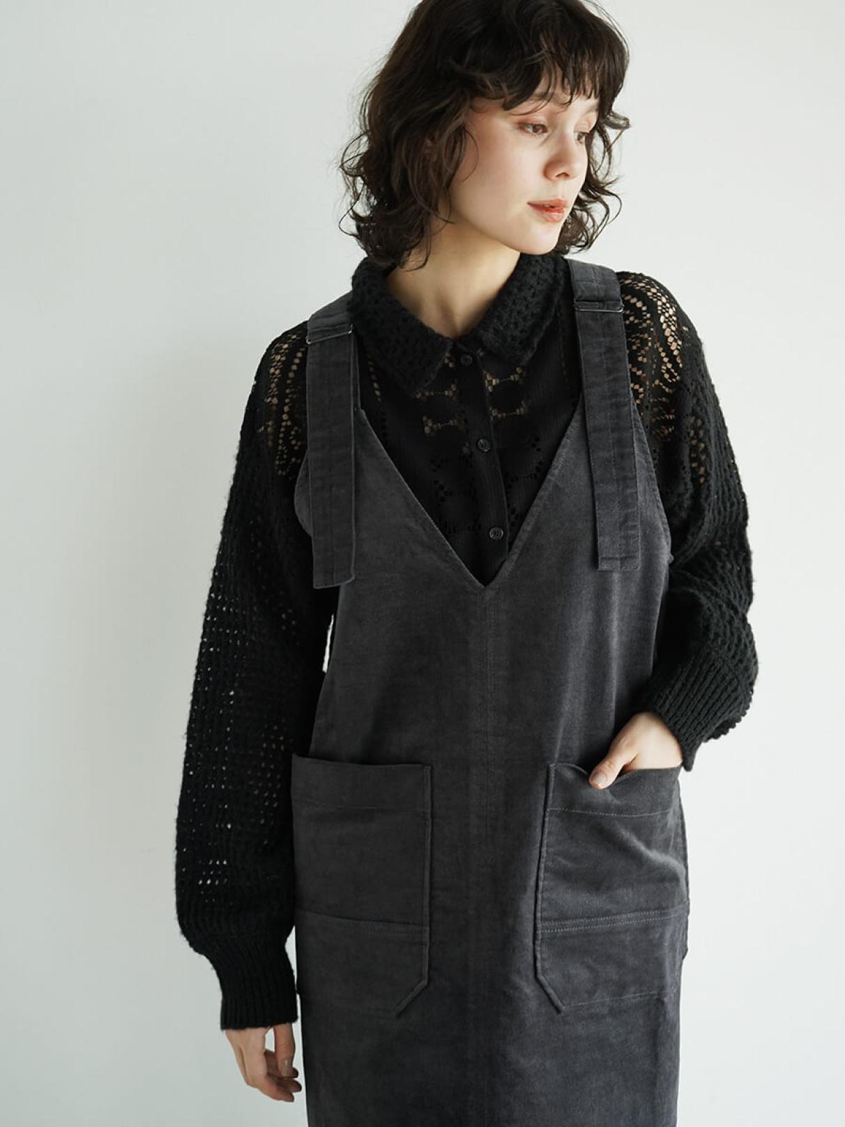 【定価24,000円】スコットクラブ　異素材パーカー　ブラック　M　ヤマダヤ 定価24,000円】スコットクラブ 異素材パーカー ブラック M