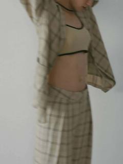 Cupin Knit Bustier - anuke - FIKA.｜YAMADAYA STORE