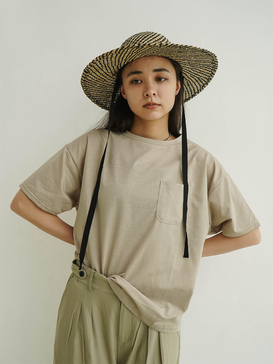 Patch pocket t-shirt YAMADAYA STORE Patch pocket t-shirt YAMADAYA STORE