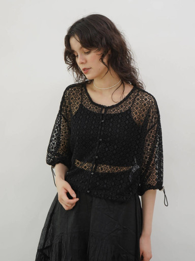 FIKA.xカーディガン