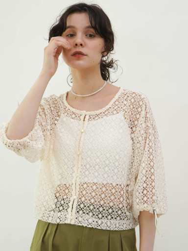 FIKA.xカーディガン