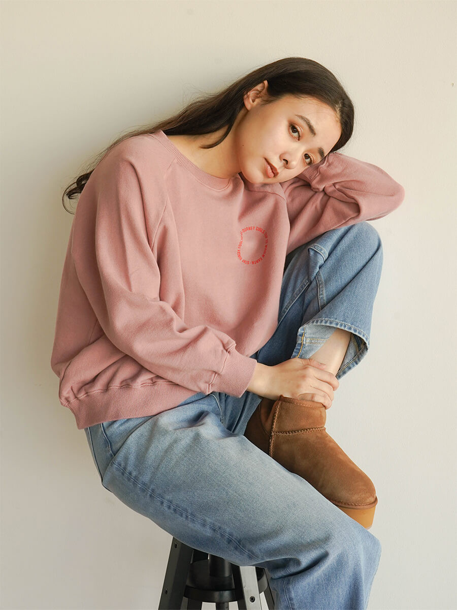 ヤマダヤ　スコットクラブ　ノリタケ　トップス ロゴ トレーナー　スエット SCOTCLUBのスウェットの商品一覧｜ファッション通販のYAMADAYA STORE