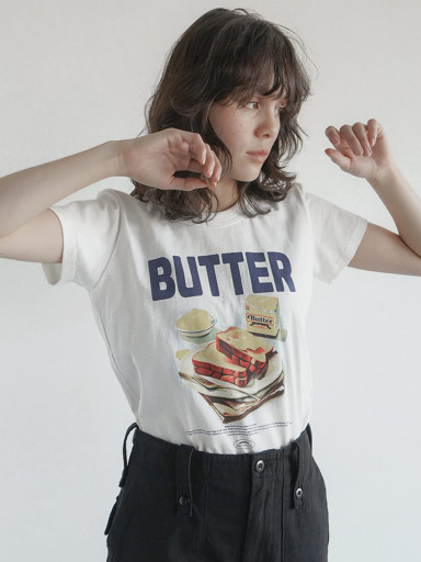 GREEN BUTTERxTシャツ/カットソー