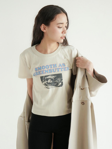 GREEN BUTTERxTシャツ/カットソー