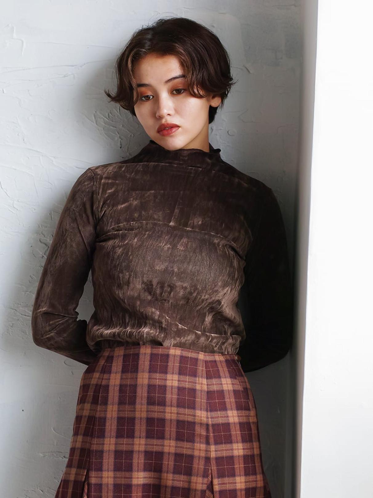 Mellow design top - FIKA. - FIKA.｜YAMADAYA STORE