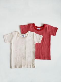 アイボリー×ピンク