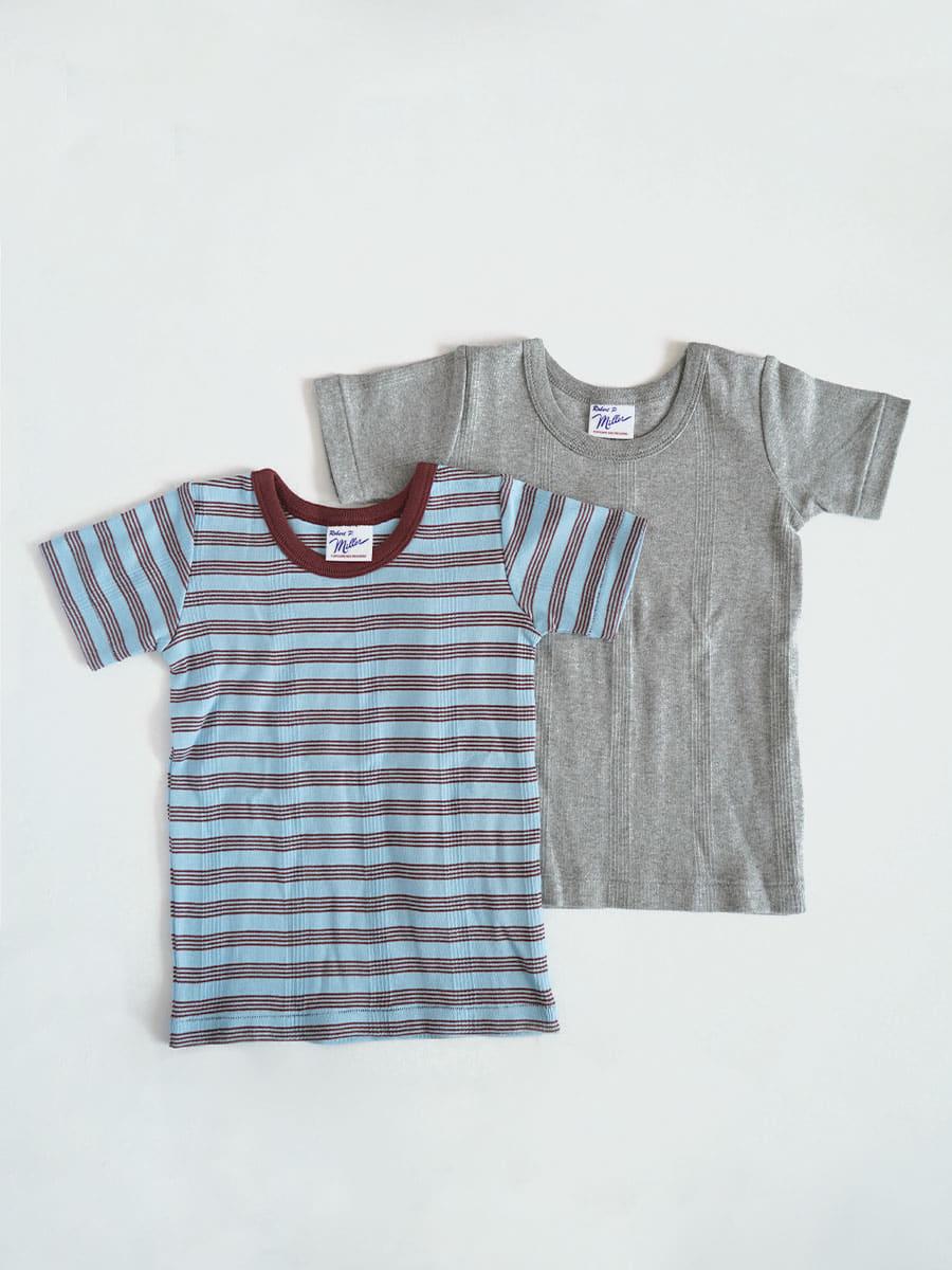 【KIDS】Prib Tee 2pack