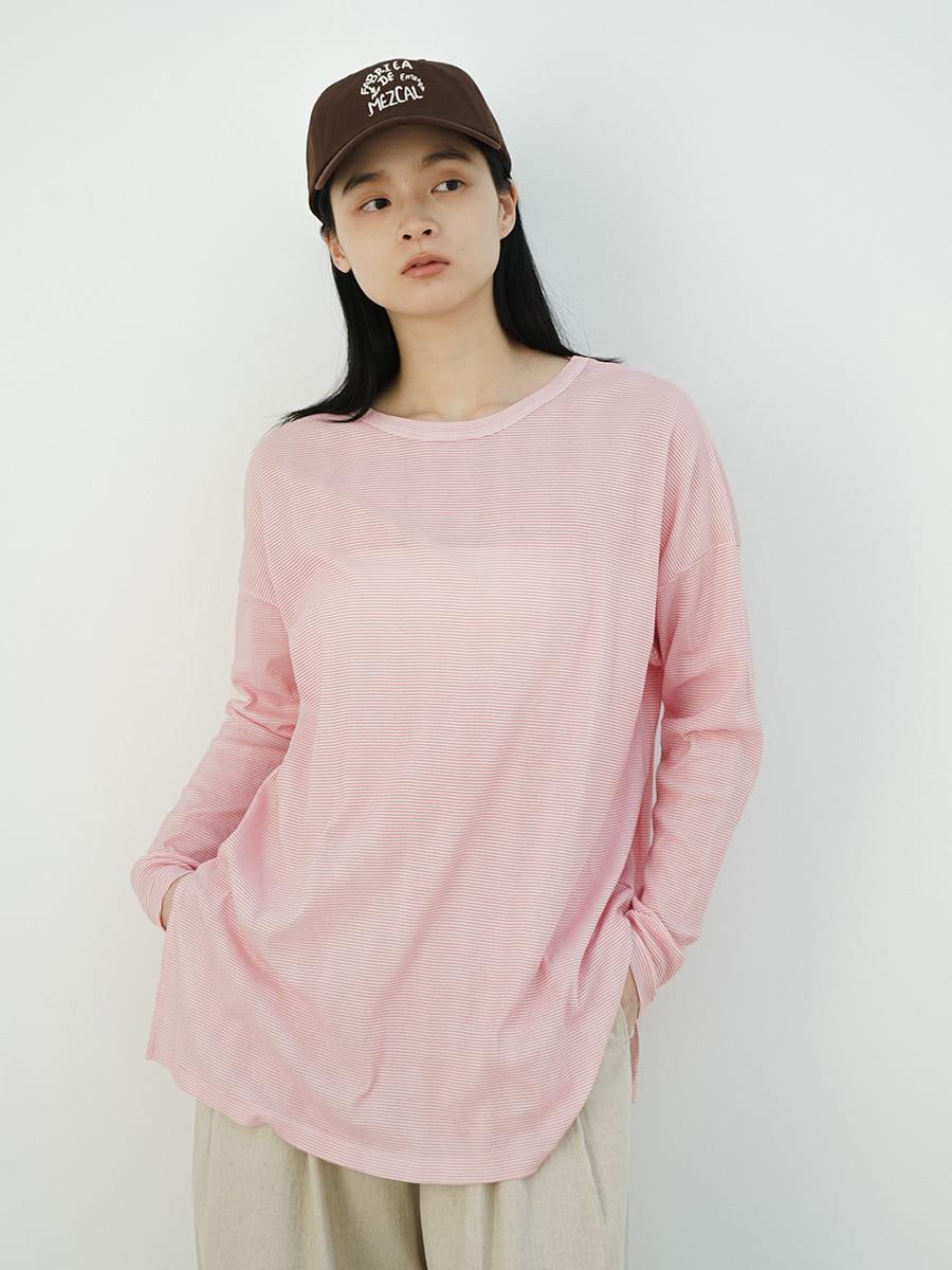 【2color】LightPrib CN L/S tee