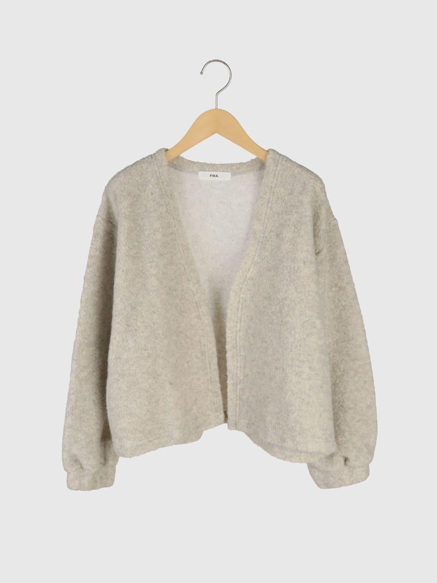 Open front knit cardigan