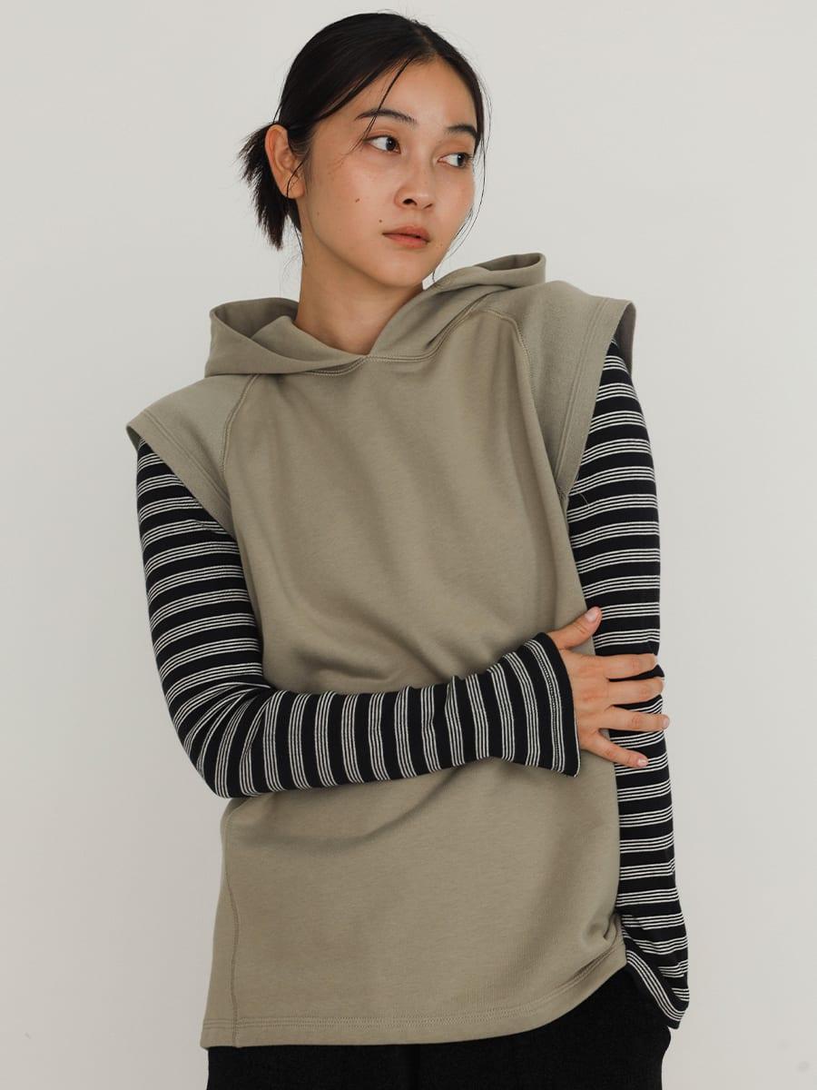 French sleeve hoodie