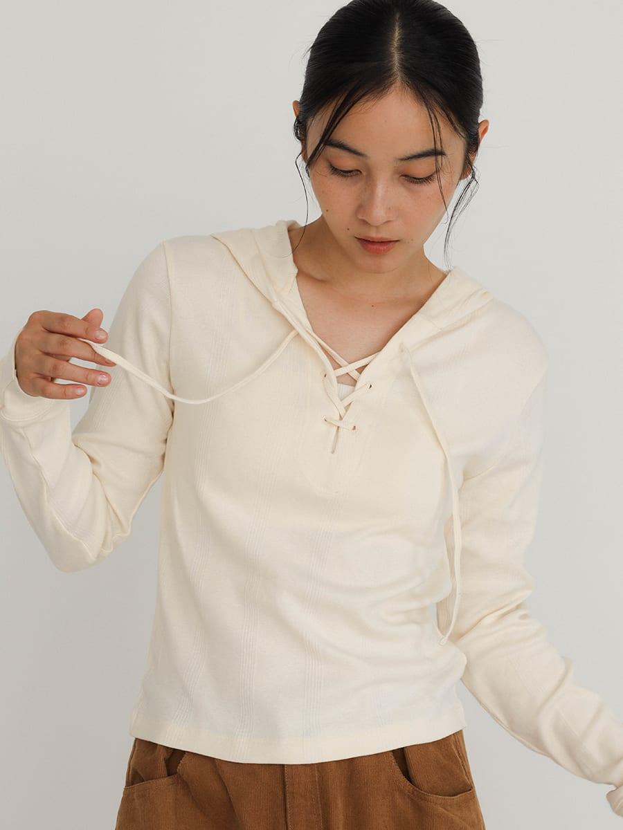 Prib Henley hoodie