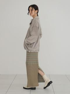 トップス ARGUE ITALY MELLOA FLEECE Fleece half zip top - FIKA. - FIKA.｜YAMADAYA STORE